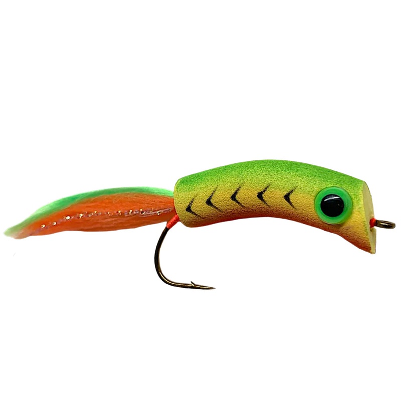 Umpqua Todd’s Wiggle Minnow Fire Tiger #2