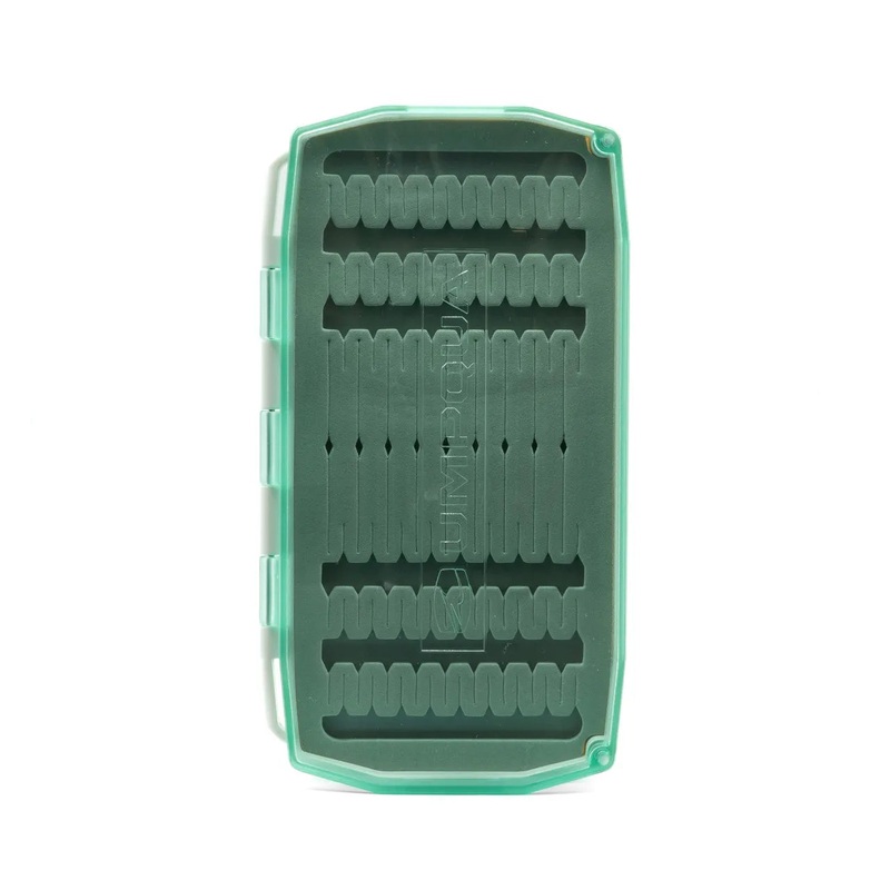 Umpqua UPG Foam Salt Flats Fly Box Aqua Large