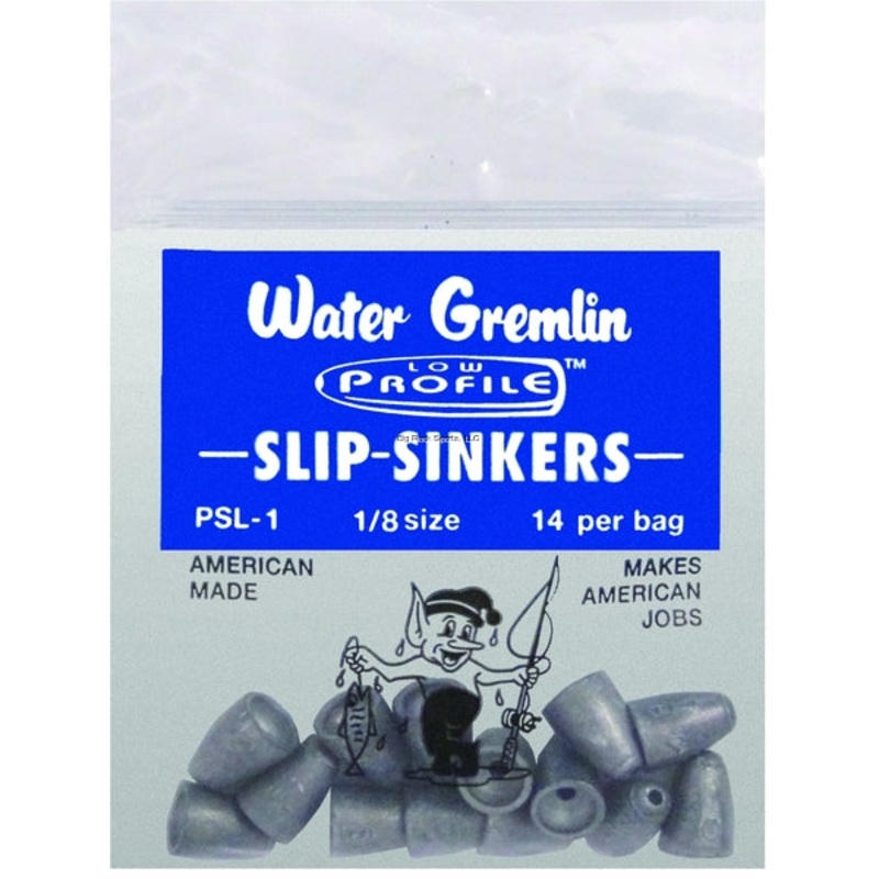 Water Gremlin Worm Weight 1/8oz – 14pk