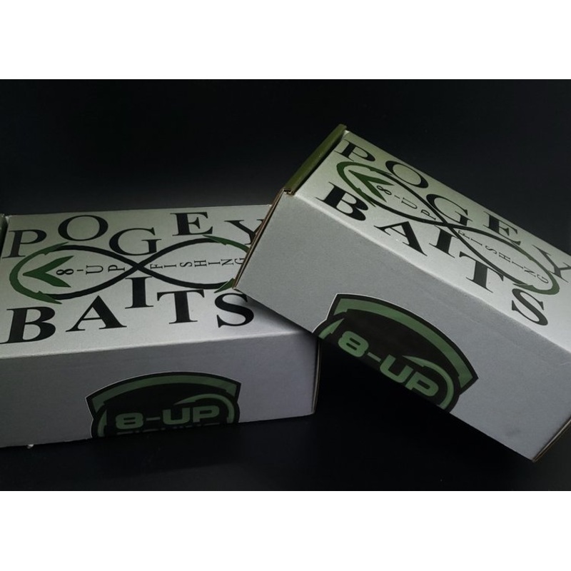 8-UP FISHING CUSTOM BAITS BOX