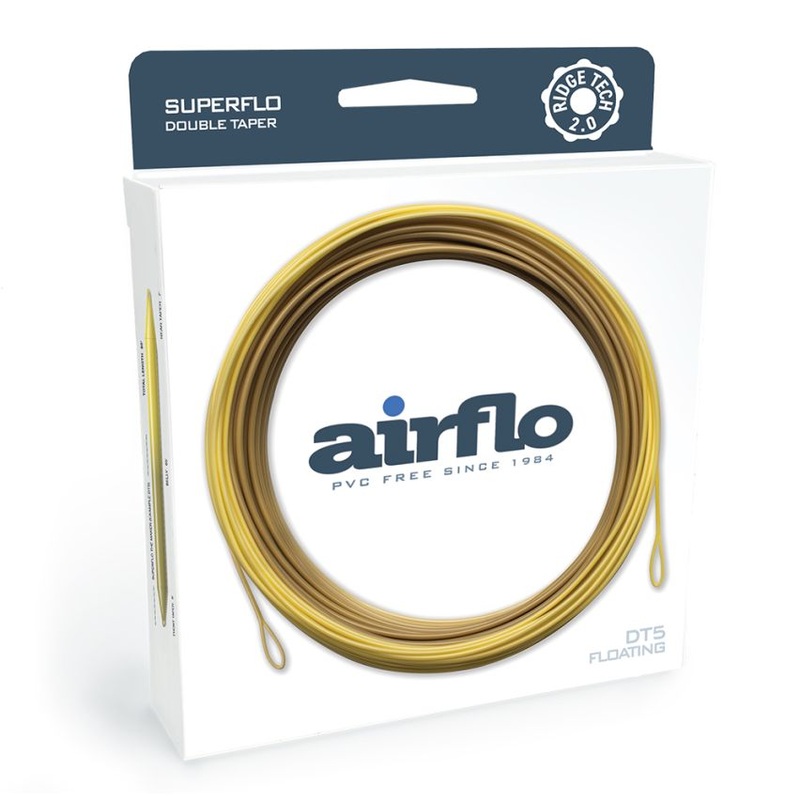 Airflo RIDGE 2.0 DOUBLE TAPER DT2F BAMBOO/OLIVE
