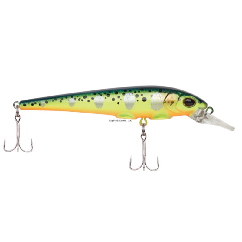 Berkley Hit Stick Floating Lure, 6″, 1oz, Crazy Steel