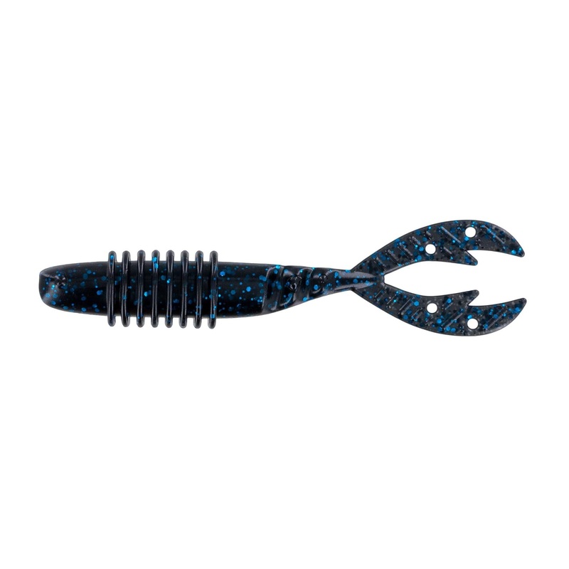 BIG BITE BAITS KAMIKAZE SWIMON Black Blue Flake 3.75″