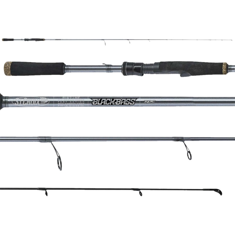 Black Bass Spinning Rod 7’3″ MH F
