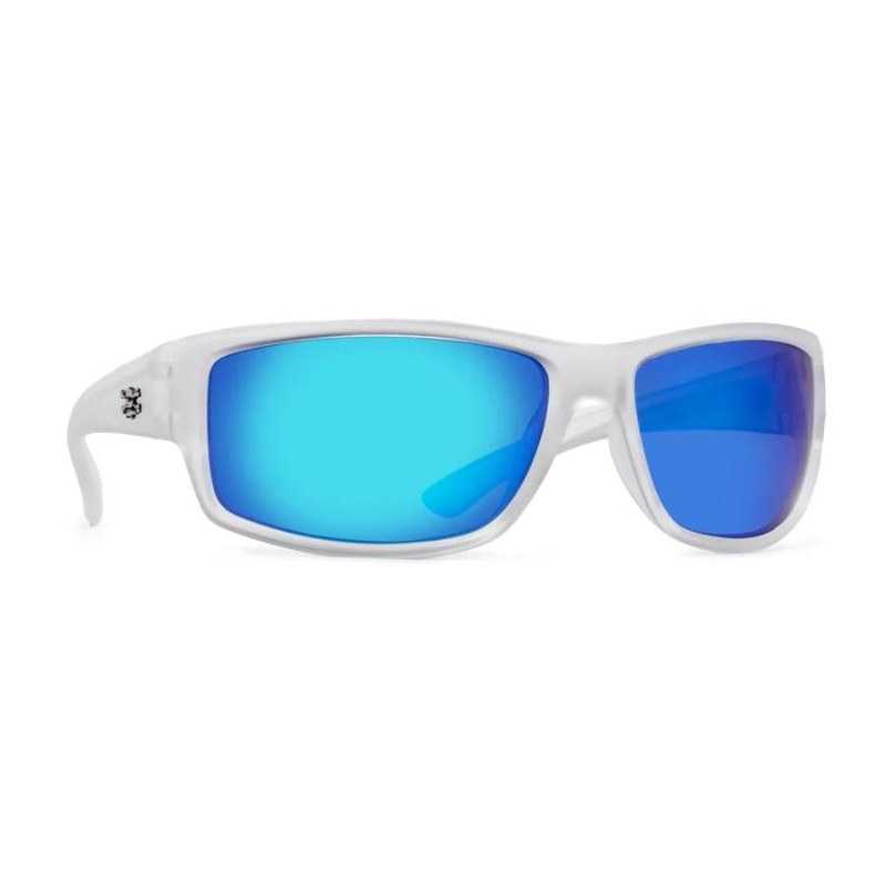 CALCUTTA ARENA SUNGLASSES CRYSTAL BLUE MIRROR