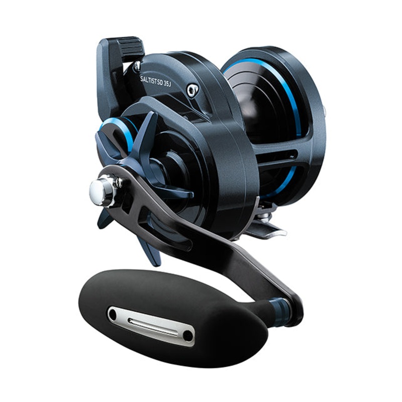 Daiwa 2025 Saltist Star Drag Jigging Conventional Reels (Pre-Order) SLTSD15J (Pre-Order; EST Ship Date 9/2025)