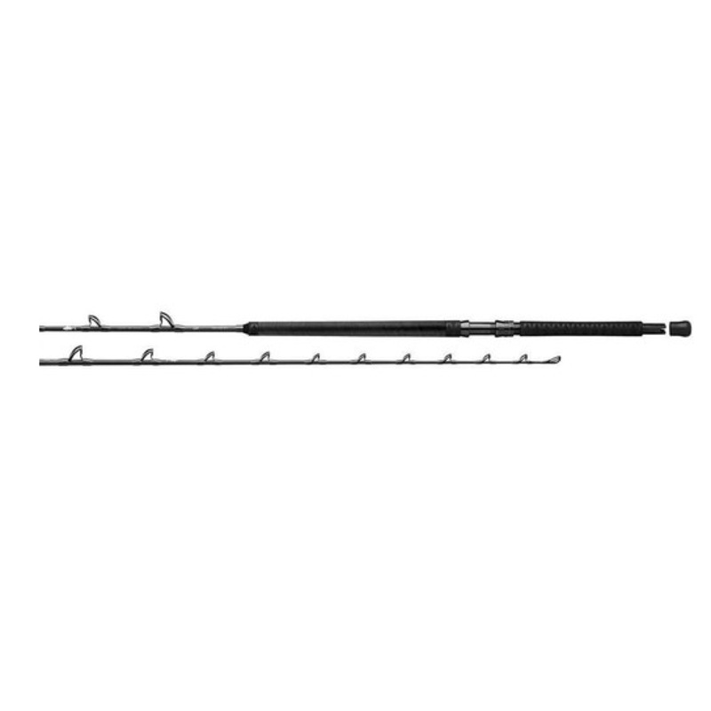 Daiwa PRTB74XXXHF Proteus Rail Rod Tuna, 7’4″ XXHF, Conventional