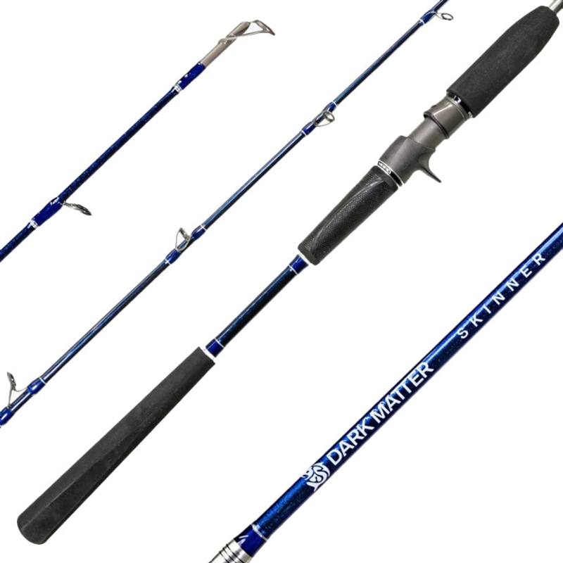 Dark Matter Skinner Jig & Bounce Casting Rods DMSJB66BAY