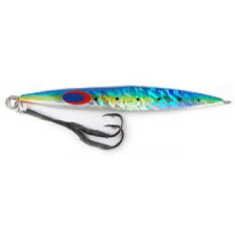 GYPSY LURES SLIDER JIGS PURPLE/ BLACK 180G