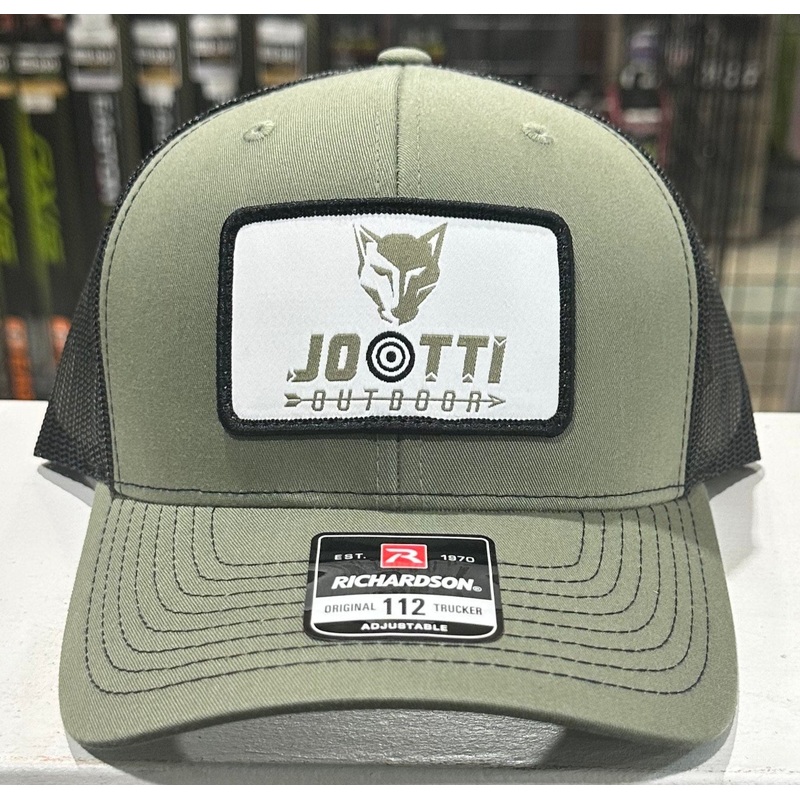 Jootti Richardson 112 Logo Wear 112T Solid Army Olive OSFM