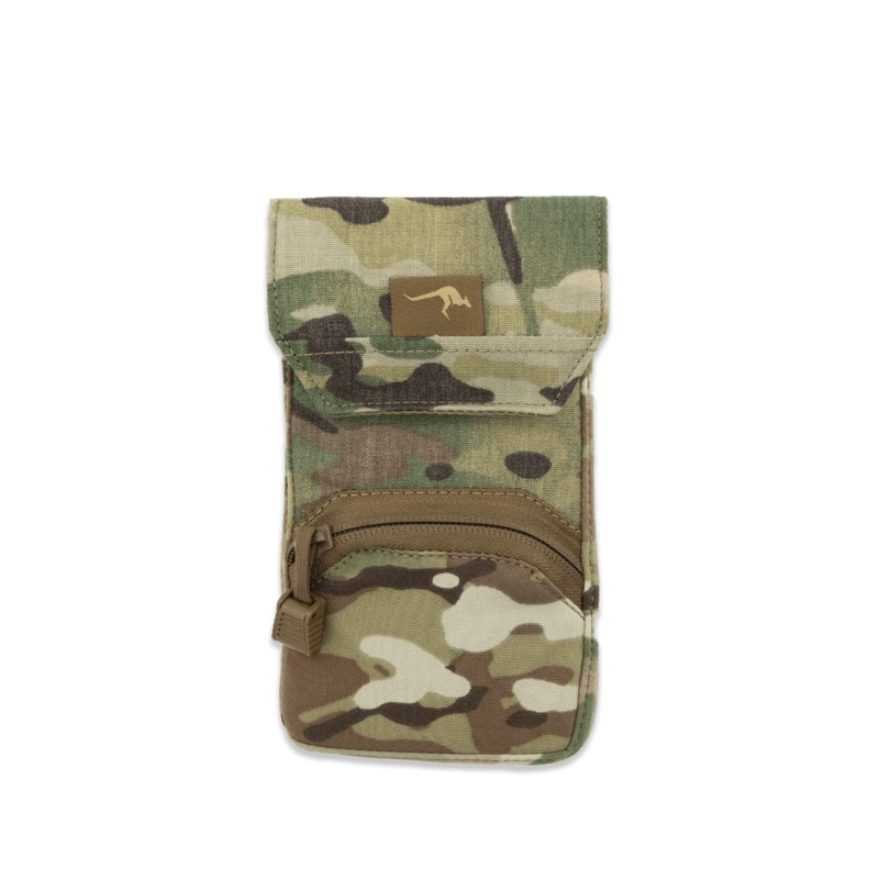 Marsupial Cell Phone Pouch Multi cam