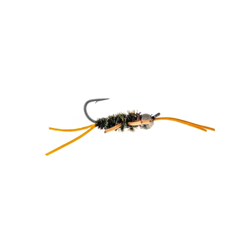 Montana Fly Company Micro Flexi Girdle Bug – Peacock (3-Pack) 14 / 3.3mm