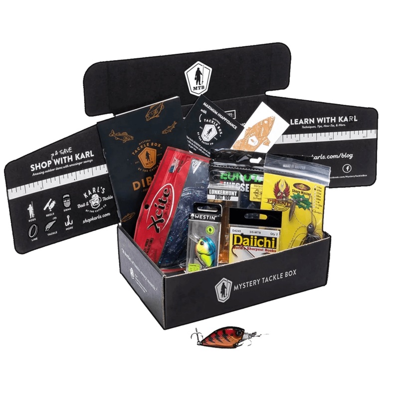 Mystery Tackle Box – Pro BASS