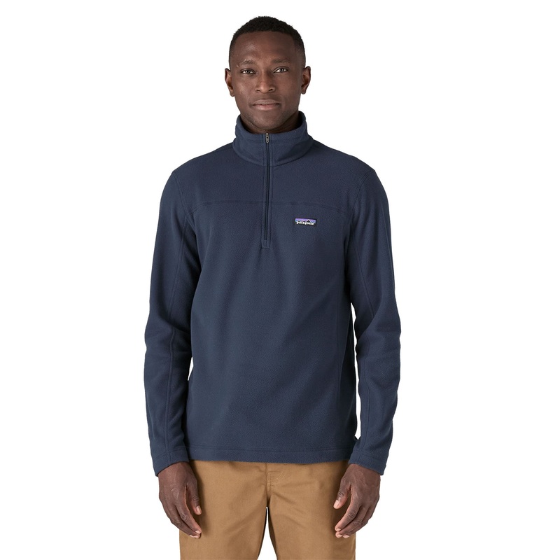 Patagonia M’s Micro D Pullover Burl Red / BURD XS