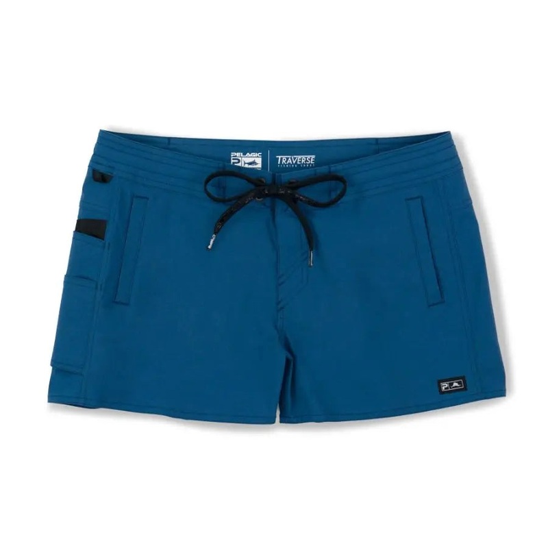 PELAGIC TRAVERSE HYBRID SHORT SMOKEY BLUE 0