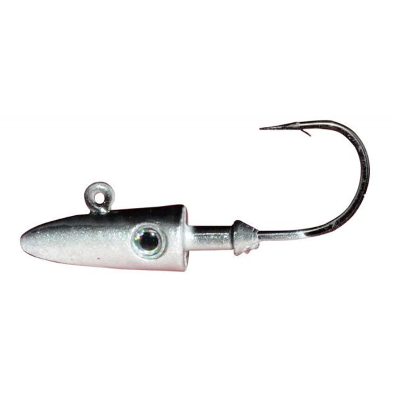 RonZ Original Series Lead Jig Heads 3/16oz
