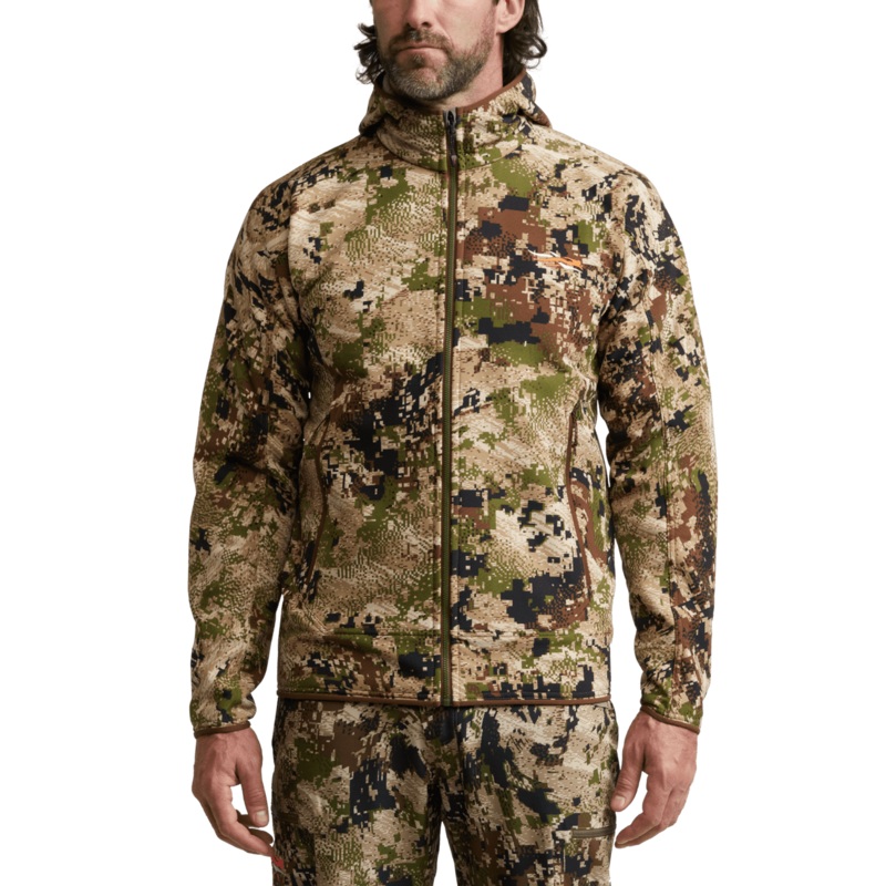 Sitka M’s Alpha Fleece Hooded Jacket | Subalpine Subalpine M