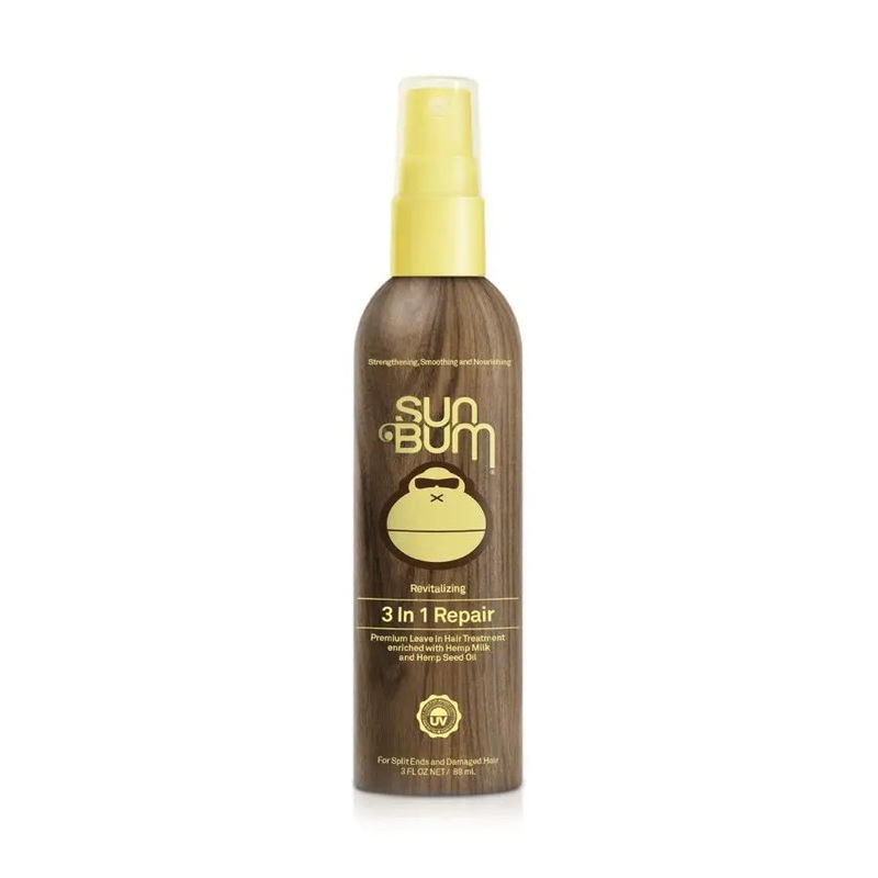 SUN BUM HAIR 3 IN 1 LEAVE IN