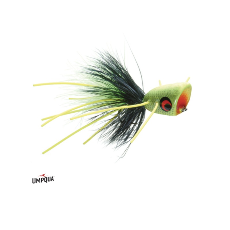 Umpqua Shenandoah Chugger Chartreuse #6