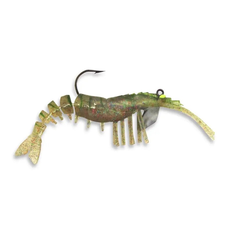 VUDU JUMBO SHRIMP 4″ 2 PACK GOLD