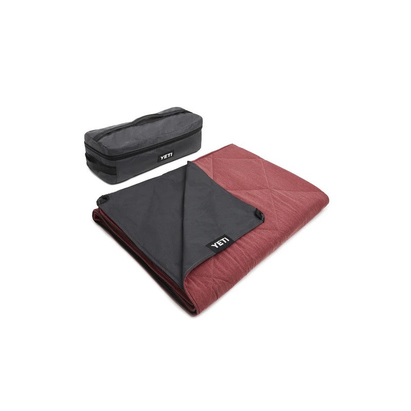 Yeti Lowlands Blanket Fireside Red