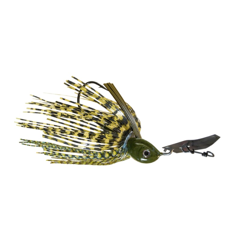 Z-MAN PROJECT Z CHATTERBAIT DARK GREEN PUMKIN 1/2oz