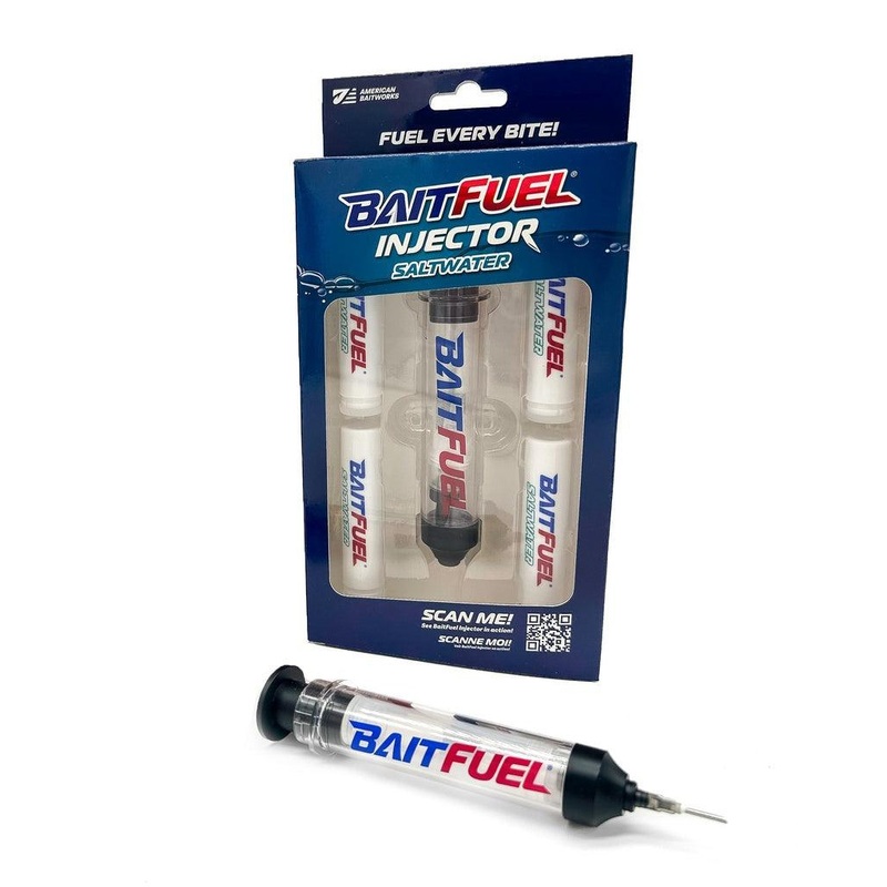 American Baitworks Baitfuel Injector Kit Saltwater Fish Attractant
