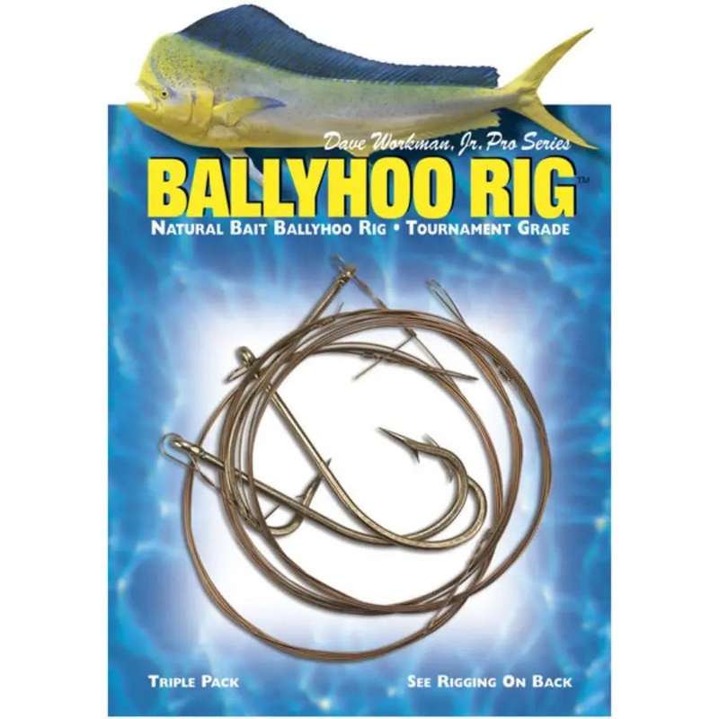 BOONE BALLYHOO RIG 3PK 6/0