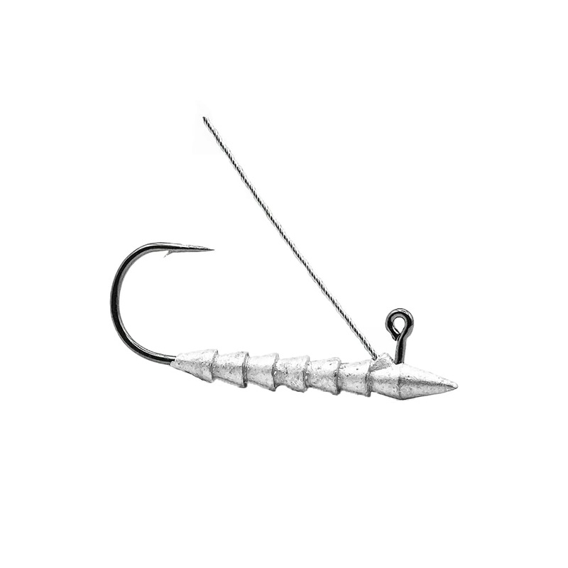 Core Tackle HD Hover Rig Hover Rig (3/16oz. – 4/0 – 3pk)