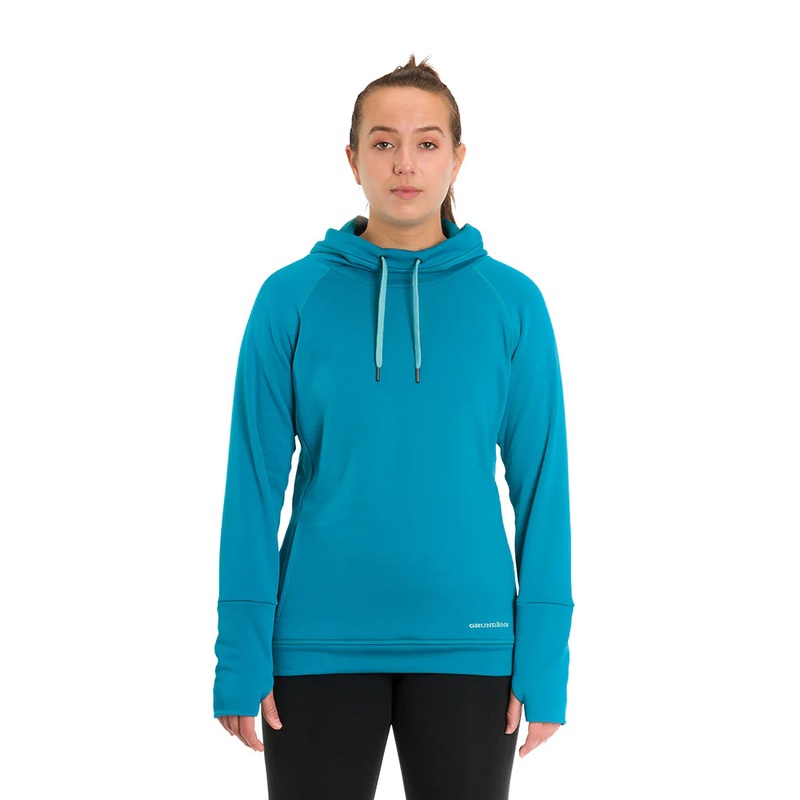 Grundens W’s Maris Hoodie Tahitian Tide XS