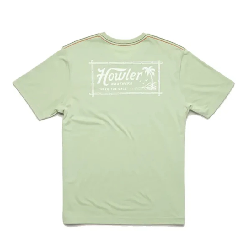 Howler Brothers – Men’s Select Pocket T-Shirt TROPIC OF HOWLER: JULEP M