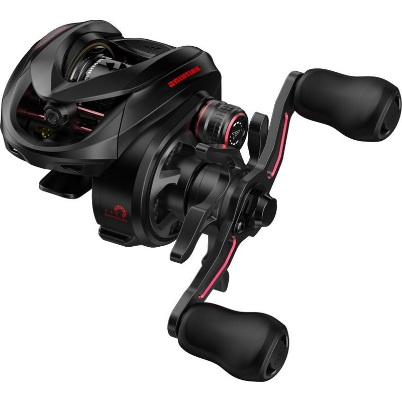 KastKing KRLCSTVE2-BFS84LBK Valiant Eagle II BFS Casting Reel, Left