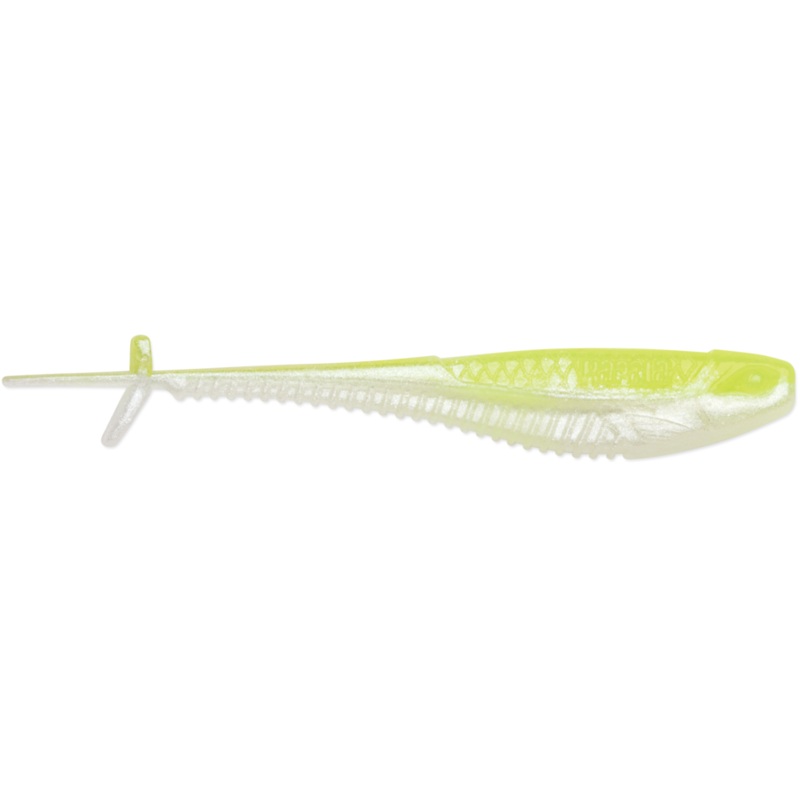 Rapala CrushCity Mooch Minnow Chartreuse Pearl 3-1/2”