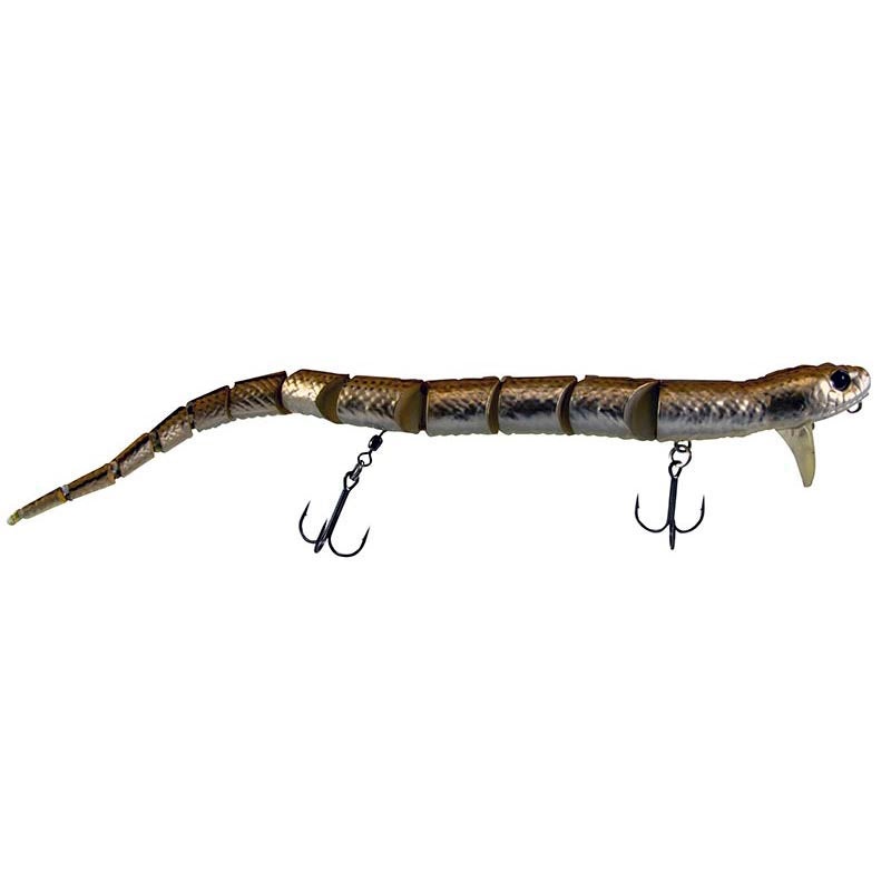 Savage Gear 3D Wake Snake Brown Chrome 8″   –   1 oz