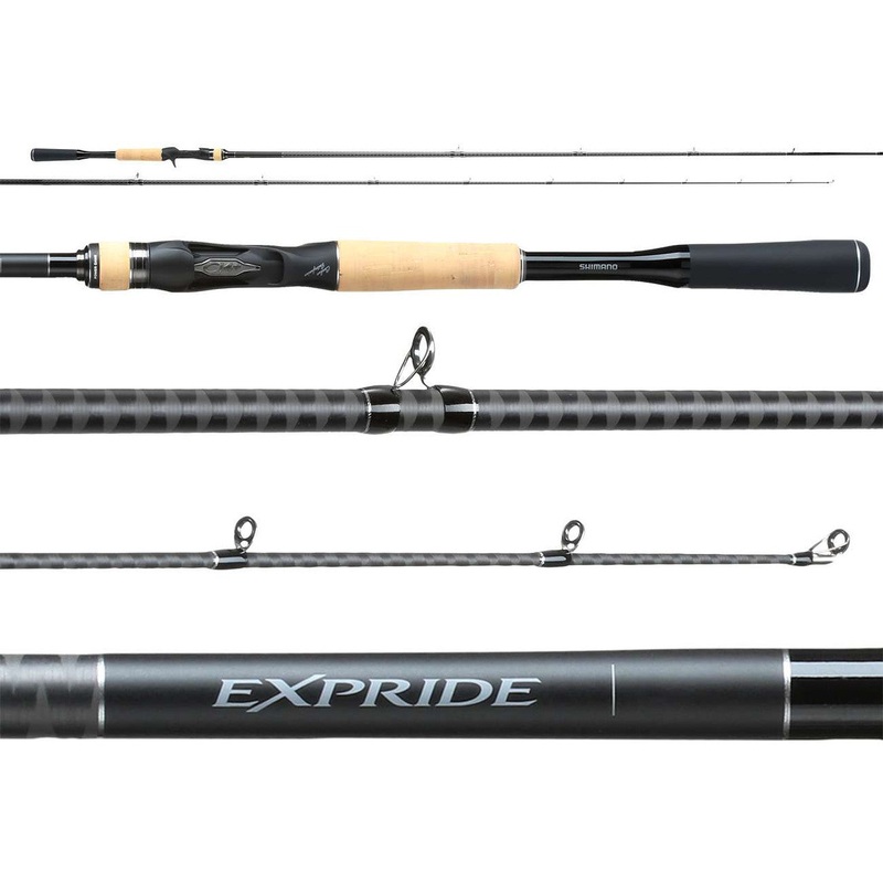 Shimano EXC72MHB Expride B Casting Rod 7’2″