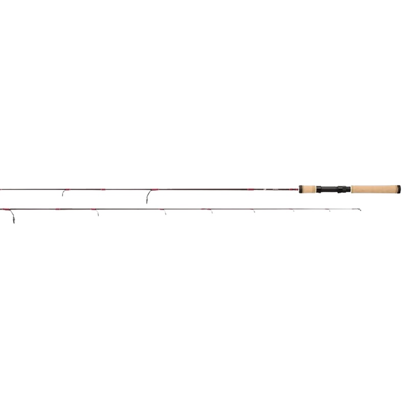Spinmatic D Ultralight Spinning Rod, 6’6″ UL FS, 2pc
