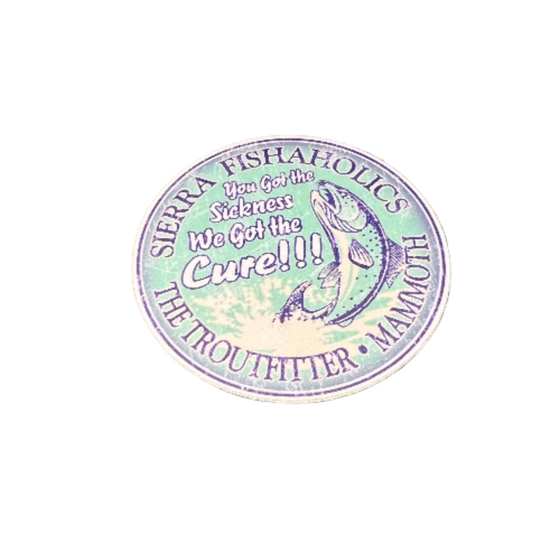 Troutfitter Sticker 3