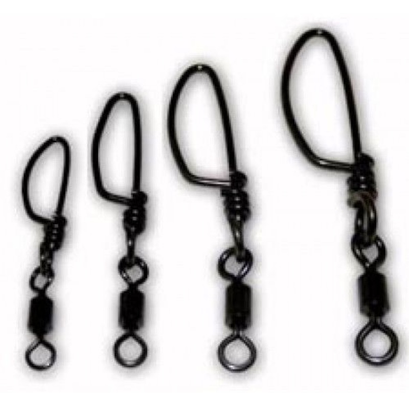 Tsunami Stainless Steel Rolling Swivel With Tournament Snap 16 (5pk, 320lb)