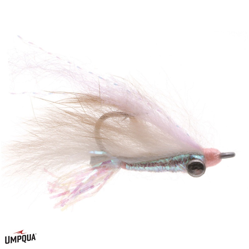 Umpqua Bonefish Scampi Lead Eye Fly Tan 4