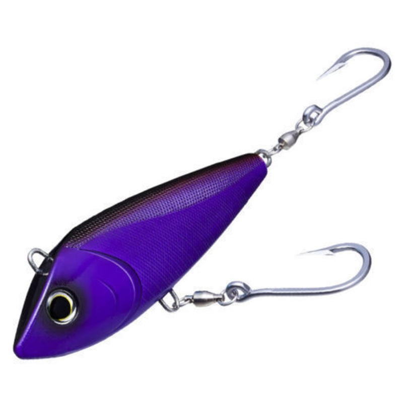 Yo-Zuri Bonita COB – Orange Black 6-3/4″