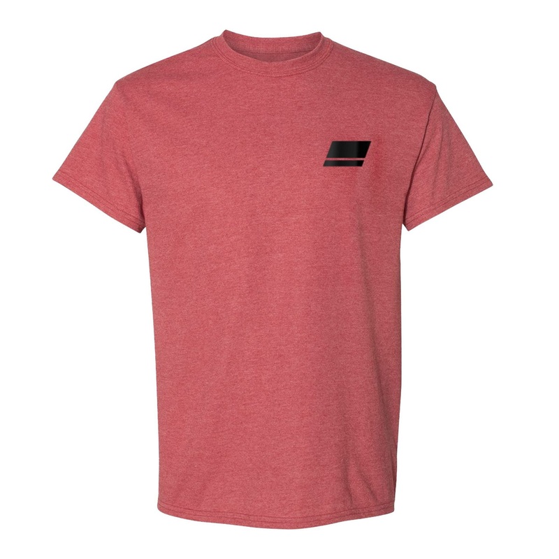 Abu Garcia Overlay Short Sleeve T-Shirt XL Heather Grey