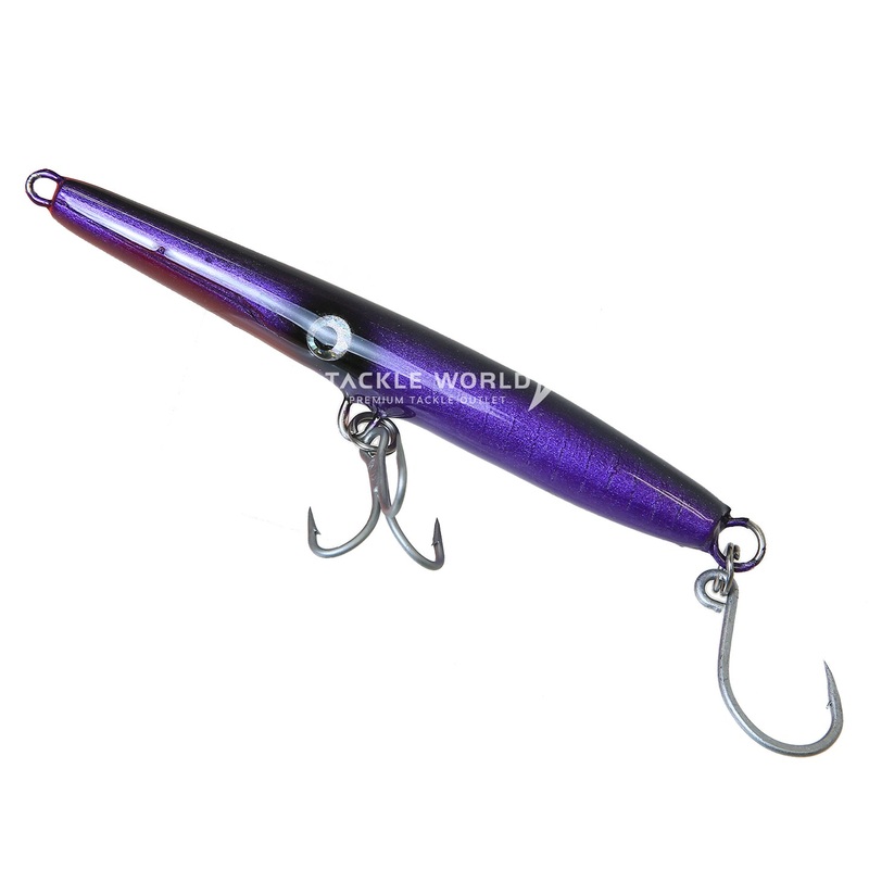Alan’s Custom Lures Needle Fish 3oz Sinking Plugs Blurple