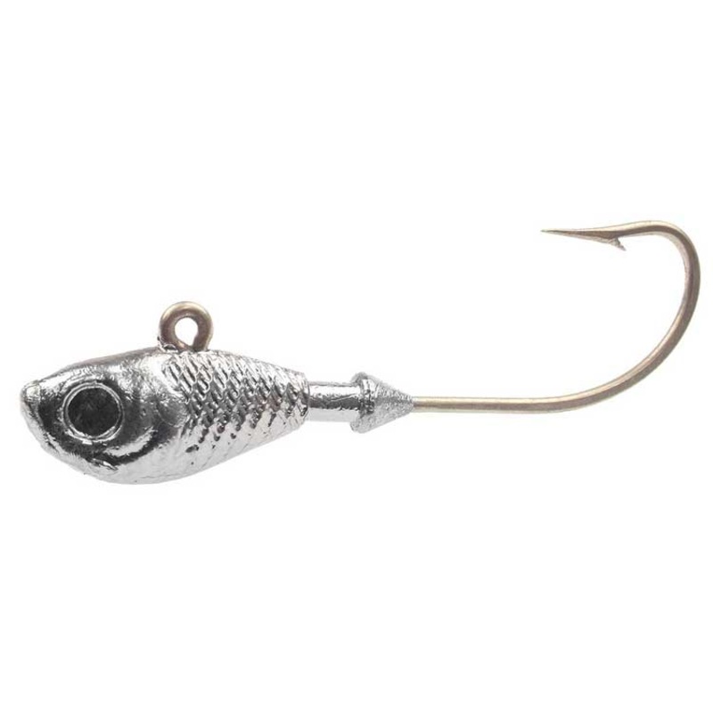Do-it Ultra Minnow Jig Sz: 1/2, 3/4, 1, 1 1/2 Hk: 32786 Collar: Holder