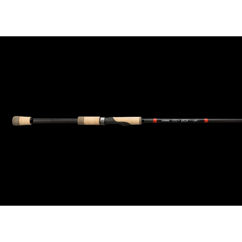 G. Loomis GCX Jig & Worm Spinning Rods GCX 802S JWR