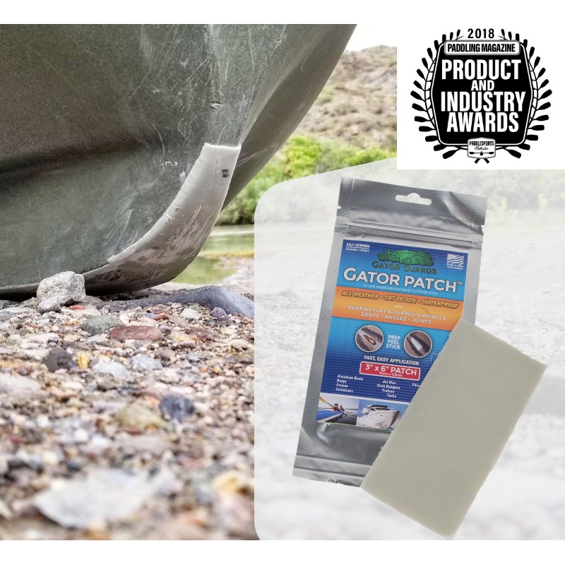 Gator Patch 3″ x 18″ Kayak Keel