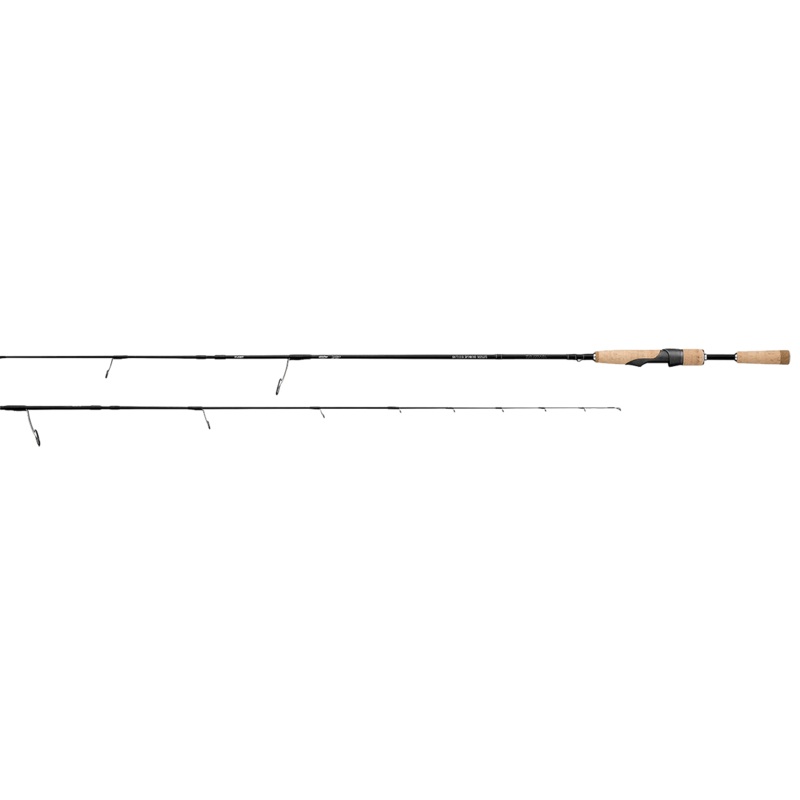 KAGE ULTRALIGHT MINI JIG AND SPOON SPINNING ROD – 8′ – LXS – 2pc