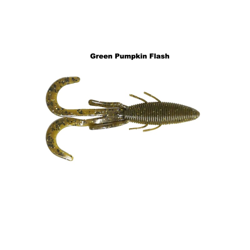MISSILE BAITS BABY D STROYER Green Pumpkin
