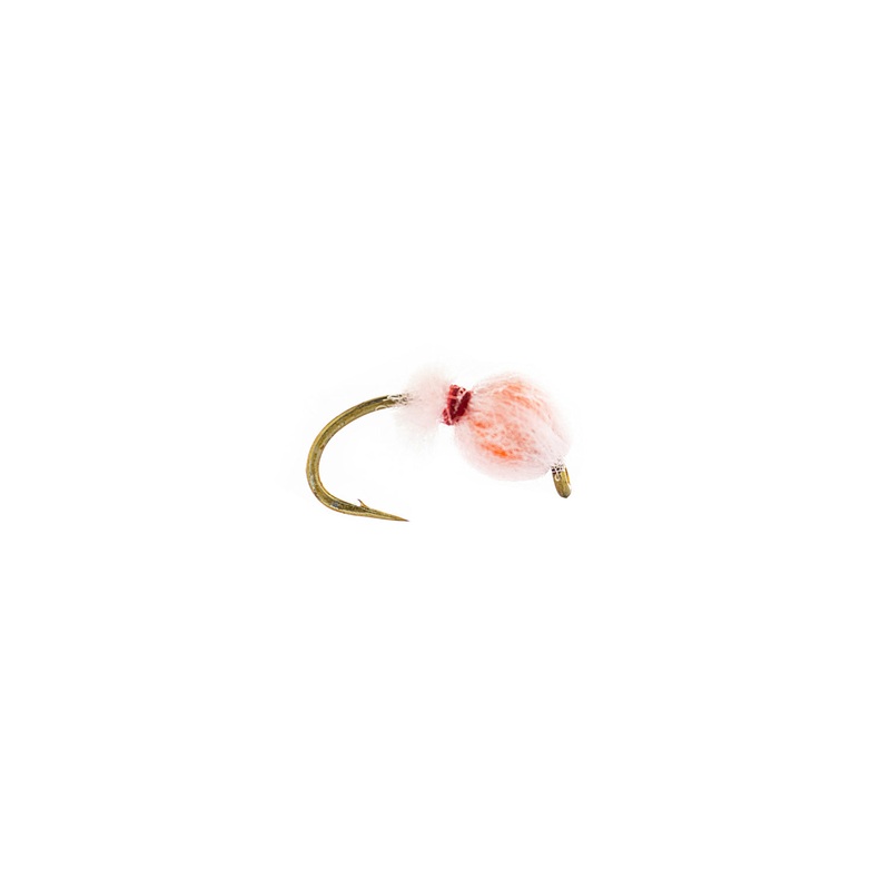 Montana Fly Company Unreal Egg – Peachy King (3-Pack) 12 Peachy King