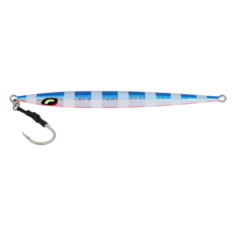 Shimano Butterfly Shimmerfall Jigs Pink Blue Glow 210g
