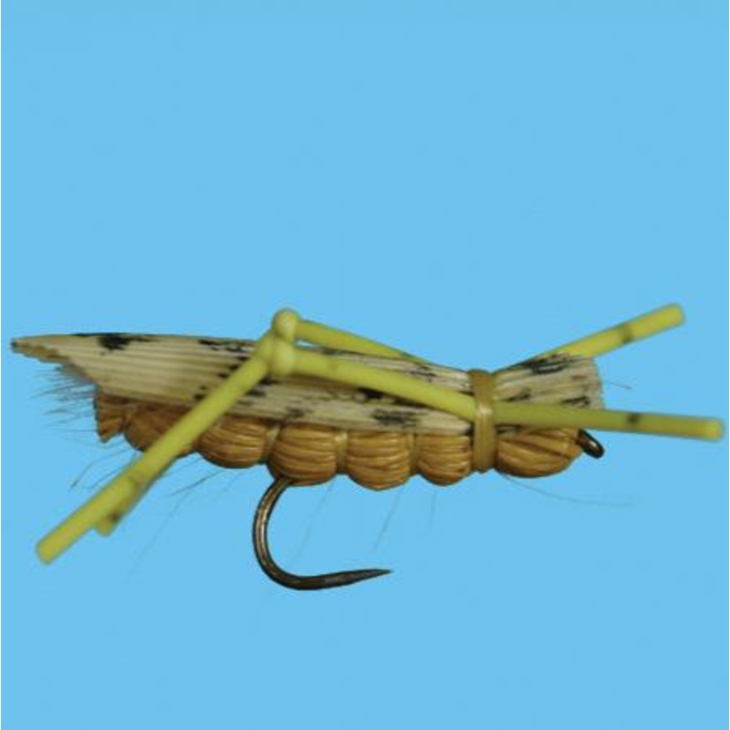 Solitude CDC Spring Creek Hopper Olive 10
